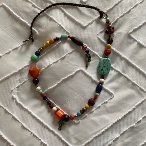 Beaded necklace